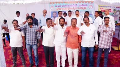 నిజామాబాద్ సౌత్: నిజామాబాద్ జిల్లా టూ వీలర్స్ అసోసియేషన్ నూతన కార్యవర్గ ప్రమాణస్వీకారం: పాల్గొన్న అర్బన్ ఎమ్మెల్యే ధన్ పాల్