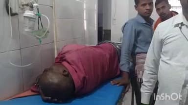 खगड़िया: मोरकाही NH-31 पर दो बाइक की टक्कर में एक व्यक्ति गंभीर रूप से घायल, अस्पताल में इलाज जारी