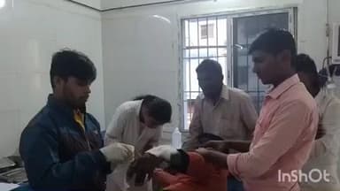 खगड़िया: अमनी गांव में पशु चारा काटते समय मशीन से किसान का हाथ कटा, अस्पताल में उपचार जारी