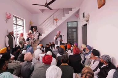 ਮੌੜ: ਪਿੰਡ ਘੱਲੇੜੀ ਵਿਖੇ ਜਿਲਾ ਪਰਿਸ਼ਦ ਅਤੇ ਬਲਾਕ ਸੰਮਤੀ ਦੀਆਂ ਚੋਣਾਂ ਸਬੰਧੀ ਕੀਤੀ ਮੀਟਿੰਗ