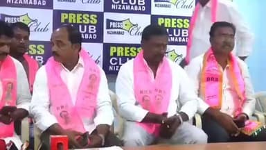 నిజామాబాద్ రూరల్: జిల్లాలో ఇసుక దందాలో కల్వకుంట్ల కవిత వేలకోట్లు దోచుకున్నారు: నగరంలో జరిగిన మీడియా సమావేశంలో బాల్కొండ BRS నాయకుల ఆరోపణలు