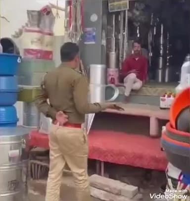 सांचोर: सांचौर में बढ़ती ट्रैफिक समस्या पर पुलिस ने सख्ती से अभियान चलाया, थानाधिकारी रहे सक्रिय