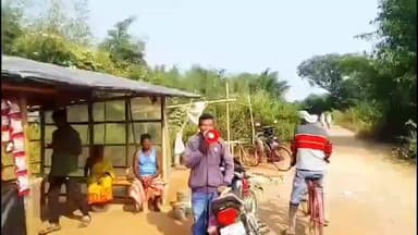 चाकुलिया: सांपधरा जंगल में जंगली हाथी के प्रवेश से ग्रामीण सतर्क, वन विभाग ने दी चेतावनी