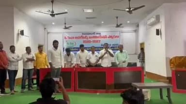 బోధన్: జిల్లా మీసేవ ఆపరేటర్స్ నూతన కార్యవర్గం ఎన్నిక, అధ్యక్షులుగా సితార ప్రవీణ్