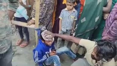 डोमचांच: रायडीह मोड़ पर ट्रक और टेम्पो की टक्कर में तीन लोग घायल