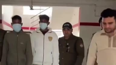 गदरपुर: पुलिस ने नशे के खिलाफ बड़ी कार्रवाई करते हुए ₹40,00000 की 131 ग्राम अवैध स्मैक के साथ 2 भाइयों को किया गिरफ्तार