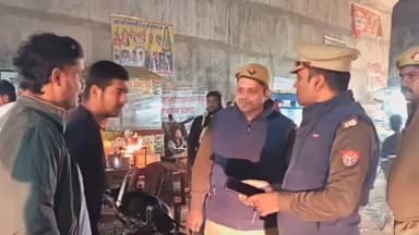 नौतनवा: पुरन्दरपुर थाना क्षेत्र में संदिग्ध वाहन और व्यक्तियों की सघन चेकिंग की गई