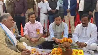 ज्ञानपुर: ज्ञानपुर मोरवा नदी पुनरोद्धार अभियान का शुभारंभ