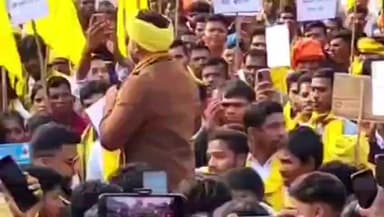 तामिया: तामिया में गोंडवाना जिला अध्यक्ष का वीडियो वायरल, कहा- नेपाल जैसे लोग होते तो मंत्री को जला देते