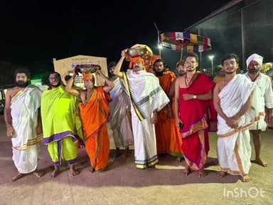 పదర: మద్దిమడుగులో ఘనంగా ఉష్ణ వాహన సేవ