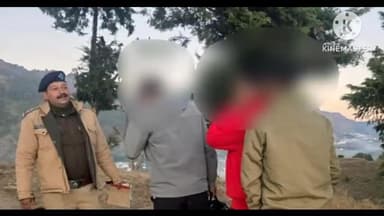 डीडीहाट: पिथौरागढ़ पुलिस ने दौला क्षेत्र में चलाया आकस्मिक चेकिंग अभियान
