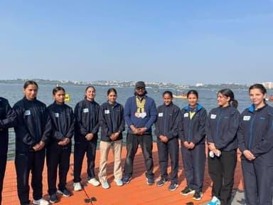 बरमाणा स्थित वाटर स्पोर्ट्स सेंटर के खिलाड़ियों ने भोपाल में 26 से 30 नवंबर 2025 तक आयोजित 8th इंटर स्टेट एवं 45th जूनिय...