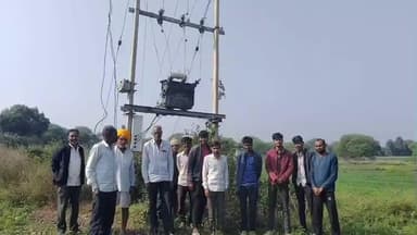 सीतामऊ: ग्राम धाकड़ पिपलिया में 8 दिन से विद्युत डीपी खराब, शिकायत के बाद भी ज़िम्मेदार नहीं दे रहे ध्यान