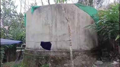 ദേവികുളം: അടിമാലി ബ്ലോക്ക് പഞ്ചായത്തിൻ്റെ കുടിവെള്ള പദ്ധതി വ്യാജരേഖകൾ ഉപയോഗിച്ച് കൈലാസം സ്വദേശി കൈക്കലാക്കിയതായി പരാതി #localissue