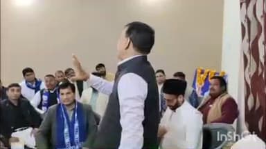 संभल: बहुजन समाज पार्टी की संबल इकाई ने राष्ट्रीय अध्यक्ष मायावती के निर्देश पर संभल गंवा रोड पर जरूरी बैठक आयोजित की