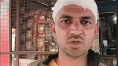 कनीना: कनीना में दुकानदार को पिस्तौल से मारकर दुकान से नगदी लूटकर दो व्यक्ति फरार