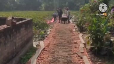 সোনারপুর: বনহুগলী দু'নম্বর গ্রাম পঞ্চায়েতে ৯১ নম্বর বুথে বিধায়িকার উদ্যোগে ঢালাই রাস্তা নির্মাণের কাজ শুরু করা হয়েছে