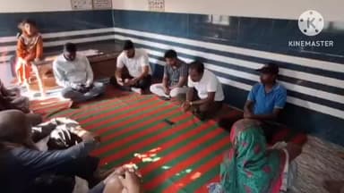 चांपा: बम्हनीडीह मंडल के बूथ नंबर 16 में प्रधानमंत्री नरेंद्र मोदी की मन की बात सुनी गई, भाजपा के कार्यकर्ता रहे उपस्थित