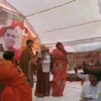 बल्देवगढ़: म.प्र. की पूर्व मुख्यमंत्री उमा भारती ने गर्रोली से 'मां के नाम' यात्रा की शुरुआत की, जगह-जगह हुआ जोरदार स्वागत