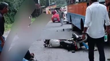 ಬೆಳ್ತಂಗಡಿ: ಪಾರ್ಪಿಕಲ್ಲು ಎಂಬಲ್ಲಿ ಸರ್ಕಾರಿ ಬಸ್ ಬೈಕ್ ಅಪಘಾತ; ಸವಾರ ಸಾವು