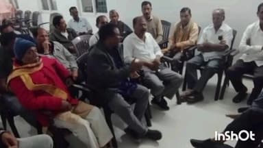 ଅତାବିରା: *ଅତାବିରା ମାର୍କେଟରେ ଓଡିଶା ରାଜ୍ୟ କୃଷକ ସଂଗଠନର ବୈଠକ*