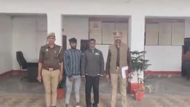 जानसठ: थाना भोपा पुलिस ने हत्या के प्रयास में वांछित दो आरोपियों को किया गिरफ्तार, एसएसपी के निर्देशों पर कार्रवाई