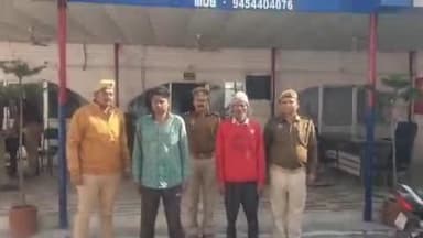 जानसठ: थाना मीरापुर पुलिस ने शराब पीकर आपस में मारपीट करने वाले 2 आरोपियों को किया गिरफ्तार, भेजा गया जेल