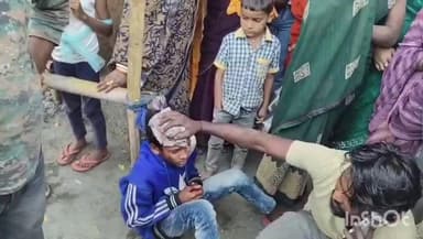 डोमचांच: कोडरमा-गिरिडीह मुख्य मार्ग पर रायडीह मोड़ के पास ट्रक ने यात्री टेम्पू को मारी टक्कर