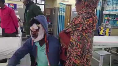 प्रभात पट्टन: सालबर्डी क्षेत्र में दो बाइक की टक्कर, एक बाइक चालक गंभीर रूप से घायल