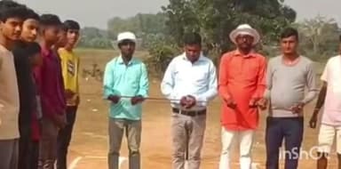 मसलिया: काली पाथर ने टॉस जीतकर रॉयल किंग बास्कीडीह का एक दिवसीय क्रिकेट टूर्नामेंट जीता