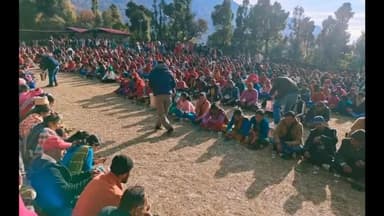 कपकोट: सरयू घाटी के ग्राम पंचायत लाहुर के रायचंद भूम्याल देवता मंदिर में हुई ऐतिहासिक पूजा, पूर्व कैबिनेट मंत्री रहे मौजूद