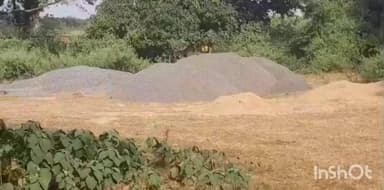 रानीश्वर: मसानजोड़ डेम के पास नहर पक्कीकरण में अनियमितता और सरकारी आवास पर कब्जे के विरोध में ग्रामीणों ने काम रोका