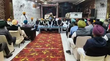 ਖੰਨਾ: ਖੰਨਾ 'ਚ ਅਕਾਲੀ ਦਲ ਨੂੰ ਵੱਡਾ ਝੱਟਕਾ, ਗੁਰਦੀਪ ਸਿੰਘ ਨੀਟੂ ਸਾਬਕਾ ਜਿਲ੍ਹਾ ਪ੍ਰੀਸ਼ਦ ਮੈਂਬਰ ਸਾਥੀਆਂ ਸਣੇ ਆਮ ਆਦਮੀ ਪਾਰਟੀ 'ਚ ਸ਼ਾਮਿਲ।