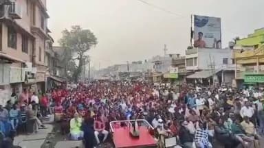 কাঁকসা: SIR এর প্রতিবাদে বুদবুদ বাজারে তৃণমূলের প্রতিবাদ সভা,উপস্থিত গলসির বিধায়ক নেপাল ঘরুই