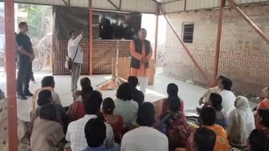 পুরাতন মালদা: পুরাতন মালদায় মন কী বাত শোনার আয়োজন, উপস্থিত বিজেপি বিধায়ক