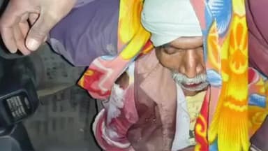 सिलवानी: बम्होरी के पोड़ी गांव में भालू का जानलेवा हमला, बुजुर्ग गंभीर रूप से घायल