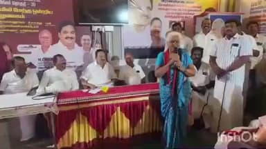 நெமிலி: நெமிலி அடுத்த ரெட்டிவலம் பகுதியில் மாற்றுக் கட்சிகளை சேர்ந்தோர் தங்களை அமைச்சர் R.காந்தி தலைமையில் திமுகவில் இணைந்து கொண்டனர்