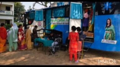 पतरातू: पतरातु बासल में जिंदल फाउंडेशन ने 'हॉस्पिटल ऑन व्हील्स' से दर्जनों पंचायतों का दौरा किया