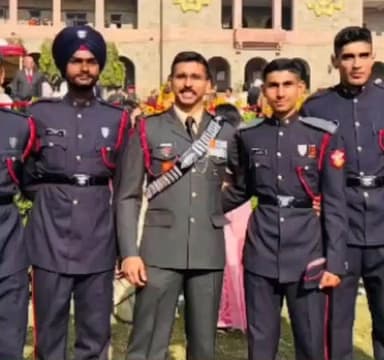 ਐਸਏਐਸ ਨਗਰ ਮੁਹਾਲੀ: ਮੋਹਾਲੀ ਵਿਖੇ ਮਹਾਰਾਜਾ ਰਣਜੀਤ ਸਿੰਘ ਪ੍ਰੈਪਰੇਟਰੀ ਇੰਸਟੀਟਿਊਟ ਦੇ 6 ਕੈਂਡੀਡੇਟਾਂ ਨੇ ਐਨਡੀਏ ਤੋਂ ਗ੍ਰੈਜੂਏਸ਼ਨ ਕੀਤੀ ਮੁਕੰਮਲ