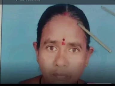 ఖానాపూర్: మామడ మండలంలో విషాదం, పొన్కల్ గ్రామంలో 12వ వార్డుగా నామినేషన్ దాఖలు చేసిన జమున అనే మహిళ గుండెపోటుతో మృతి