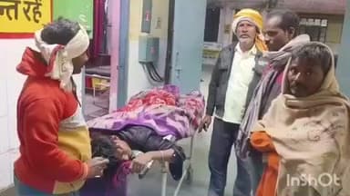 दातागंज: हज़रतपुर सैंजनी रोड पर द्वारिकापुरी के पास दो बाइक आपस में टकराईं, दो लोग घायल