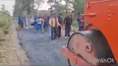 विकासनगर: विकासनगर के बेलावाला में सड़क निर्माण पर विवाद, ग्रामीणों ने जताई नाराजगी