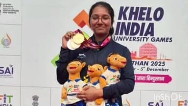 चांदपुर: मान्या मित्तल ने खेलो इंडिया गेम्स में जीते तीन पदक, जयपुर में आयोजित यूनिवर्सिटी गेम्स में जिले का किया नाम रोशन