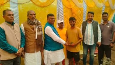 नगर नौसा: नालंदा: जदयू जिला उपाध्यक्ष अनिल कुमार ने कहा, मुख्यमंत्री नीतीश कुमार के राज्य में चौतरफा विकास