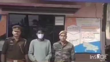 धौलाना: गांव बृजनाथपुर नहर के पास से पुलिस ने घटना करने की फिराक में घूम रहे एक बदमाश को तमंचे के साथ गिरफ्तार किया