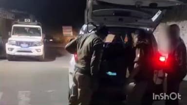 सल्ट: जनपद अल्मोड़ा में प्रभावी चेकिंग अभियान जारी, पुलिस की पैनी नजर संदिग्ध वाहनों व व्यक्तियों पर