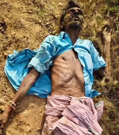 ముధోల్: నిర్మల్ రూరల్ మండలంలోని అక్కాపూర్ గ్రామ శివారులో 44 జాతీయ రహదారి సమీపంలో గుర్తుతెలియని వ్యక్తి మృతదేహం లభ్యం