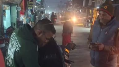 नौतनवा: बरगदवा थाना पुलिस ने संदिग्ध वाहनों और व्यक्तियों की सघन चेकिंग की