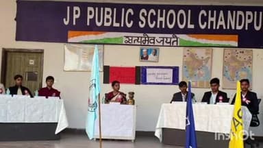 चांदपुर: चांदपुर में छात्रों ने संभाली प्रशासनिक भूमिकाएं, जेपी स्कूल में फ्यूचर गवर्नेंस एक्स्पो का आयोजन