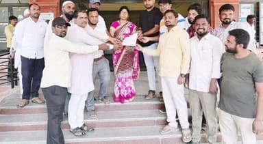 ಮಾನ್ವಿ: ಸೈಬರ್ ವಂಚನೆ, ಡಿಜಿಟಲ್ ಅಪರಾಧಗಳನ್ನು ತಡೆಗಟ್ಟಲು ಸರಕಾರಕ್ಕೆ ಮನವಿ